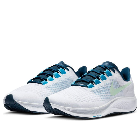 Nike Air Zoom Pegasus 37 'White Blue Cucumber' BQ9646-101