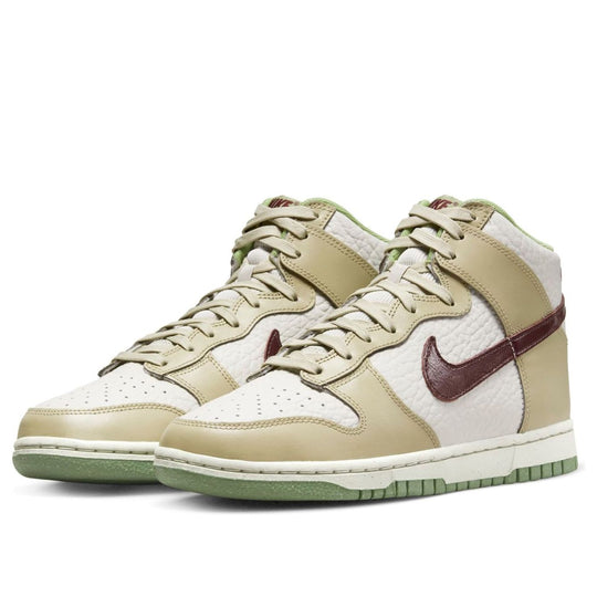 (WMNS) Nike Dunk High 'Light Bone Alligator' DX8956-001