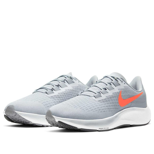 Nike Air Zoom Pegasus 37 'Pure Platinum Hyper Crimson' BQ9646-012