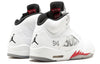 Air Jordan 5 Retro x Supreme 'White' 824371-101