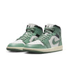 (WMNS) Air Jordan 1 Mid 'Jade Smoke' BQ6472-130
