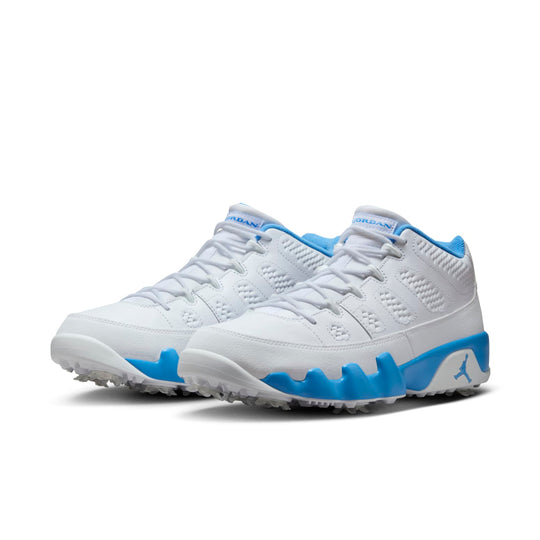 Air Jordan 9 Retro Low Golf 'White University Blue' FJ5934-101