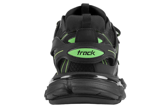 Balenciaga Track Sneaker 'Black Green' 542023W3AC21035