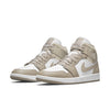 Air Jordan 1 Mid 'College Grey Linen' 554724-082
