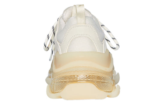 (WMNS) Balenciaga Triple S Sneaker 'Clear Sole - Eggshell' 544351W2GA19100