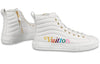 (WMNS) LOUIS VUITTON LV Stellar Ankle Sneakers 'White' 1A5C5I