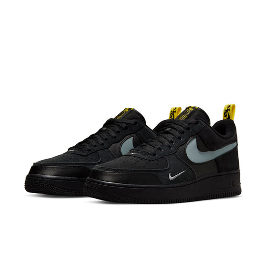 Nike Air Force 1 Low 'Cut Out Swoosh - Black' DO6709-001