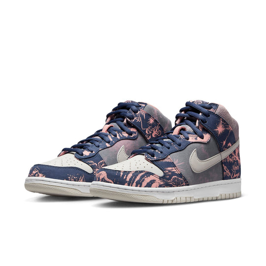 Nike x SoulGoods SB Dunk High 00s 'Blue Grey' DR1415-900