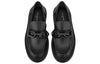 (WMNS) LOUIS VUITTON LV Academy Loafers 'Black with Chain' 1A9R6Y