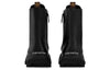 (WMNS) LOUIS VUITTON Ruby Flat Ranger Boots 'Black Plain' 1ABPS0