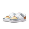 (WMNS) Nike Dunk Low SE 'Silver Gold Metallic' DH4403-700