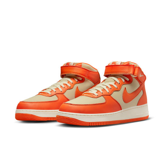 Nike Air Force 1 Mid 'Safety Orange' FB2036-700