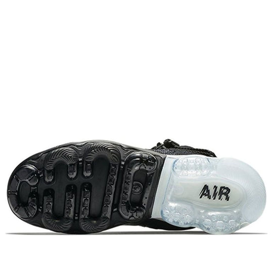 Nike Air VaporMax Premier Flyknit 'Black Metallic Silver' AO3241-002