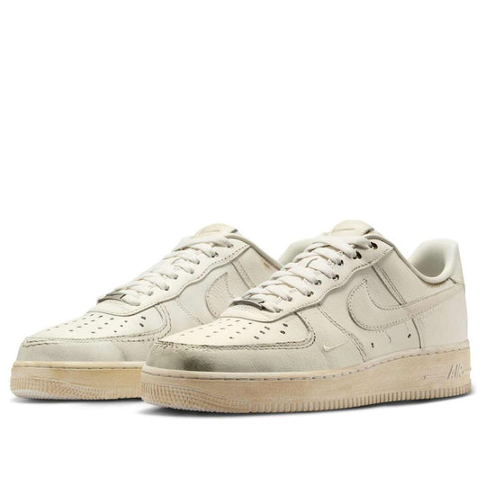 Nike x .SWOOSH Air Force 1 Low 'Dirty Triple White' HJ9346-100