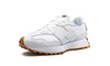 (WMNS) New Balance 327 'Sea Salt Black Gum' WS327LS