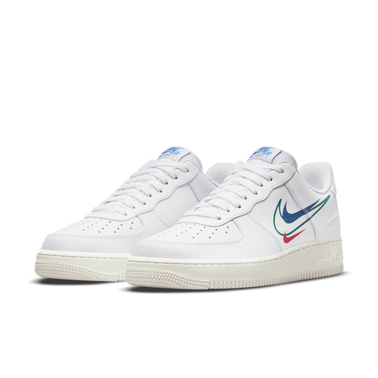 Nike Air Force 1 Low 'Multi-Swoosh Blue Red' DM9096-101