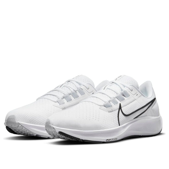 Nike Air Zoom Pegasus 38 'White Black Pure Platinum' CW7356-100