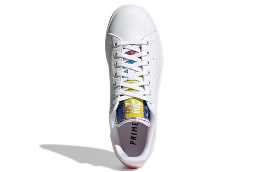 (WMNS) adidas Originals Stan Smith 'White Pink Blue' H04056
