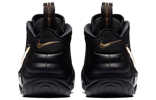 Nike Air Foamposite Pro 'Black Metallic Gold' 624041-009