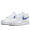 Nike Air Force 1 Low '07 LV8 'White Deep Royal Blue' HQ2037-100