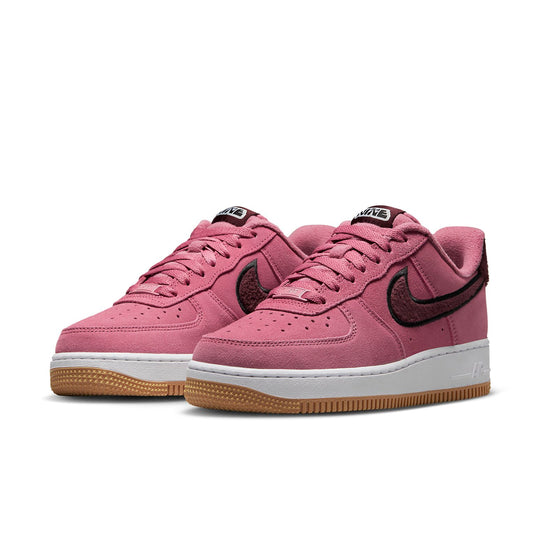 (WMNS) Nike Air Force 1 Low '07 SE 'Desert Berry Gum Fleece' DQ7583-600