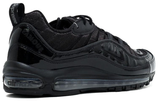 Nike x Supreme Air Max 98 'Black' 844694-001