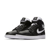 Air Jordan 1 Retro Mid 'Black White' 554724-038