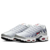 (WMNS) Nike Air Max Plus 'Metallic Silver University Red' HM9654-001