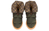 (WMNS) LOUIS VUITTON Pillow Comfort Ankle Boots 'Olive Green with Brown' 1A8T3O