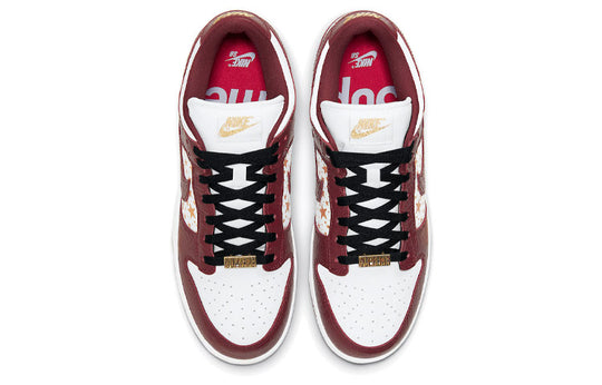 Nike x Supreme SB Dunk Low OG QS 'Barkroot Brown' DH3228-103