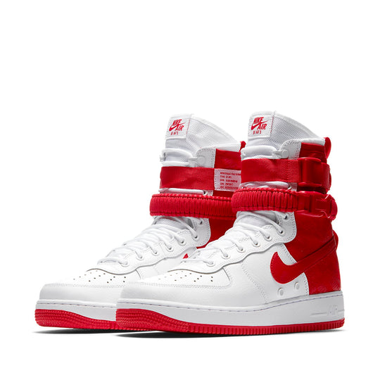 Nike SF Air Force 1 High 'University Red' AR1955-100
