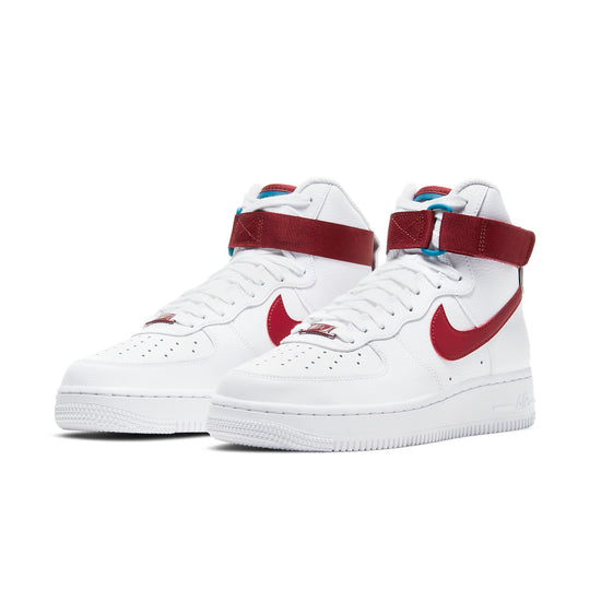 (WMNS) Nike Air Force 1 High 'White Team Red' 334031-119