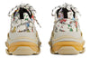 (WMNS) Gucci x Balenciaga The Hacker Project Triple S 'Flora Print' 677195-UL110-8461