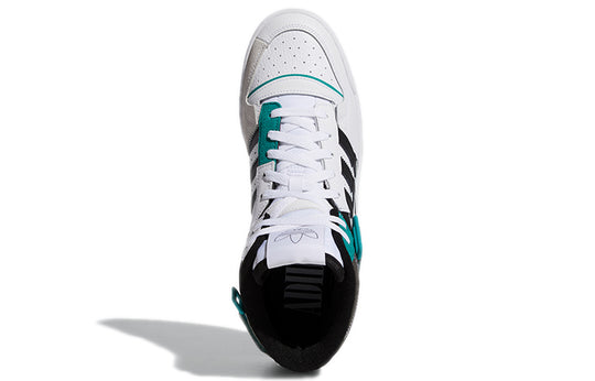 adidas originals Unisex Forum Exhibit Mid White/Black H01921