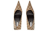(WMNS) Balenciaga x Gucci The Hacker Project Knife Pumps 'Beige' 676603-KQW00-9742
