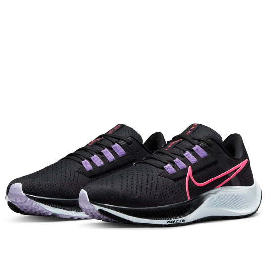 (WMNS) Nike Air Zoom Pegasus 38 'Black Hyper Pink' CW7358-003