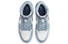 (WMNS) Air Jordan 1 Mid 'Two-Tone Blue' BQ6472-140