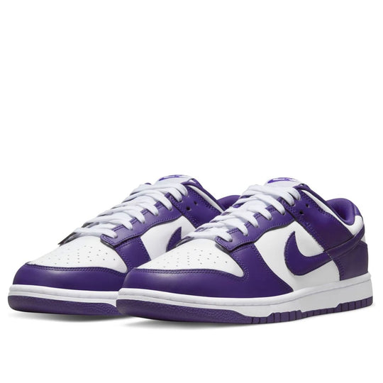 Nike Dunk Low 'Championship Purple' DD1391-104
