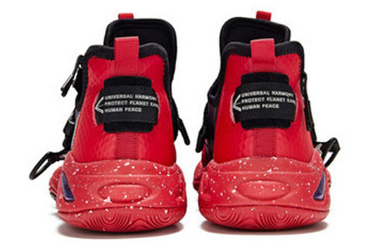 (WMNS) 361 Degrees x Gundam Zaku II Casual Shoes 'Red Black' 681926720F-2