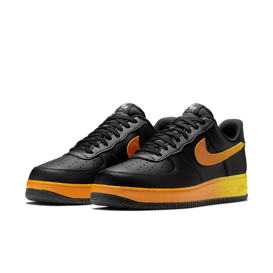 Nike Air Force 1 Low '07 LV8 'Black Orange Peel' CJ0524-001