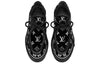 (WMNS) LOUIS VUITTON Beau Bourg Platform Shoes 'Black with White Monogram' 1A95Y9