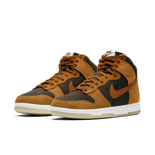 Nike Dunk High Premium 'Dark Curry' DD1401-200