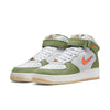 Nike Air Force 1 Mid QS 'Olive Green Total Orange' DQ3505-100