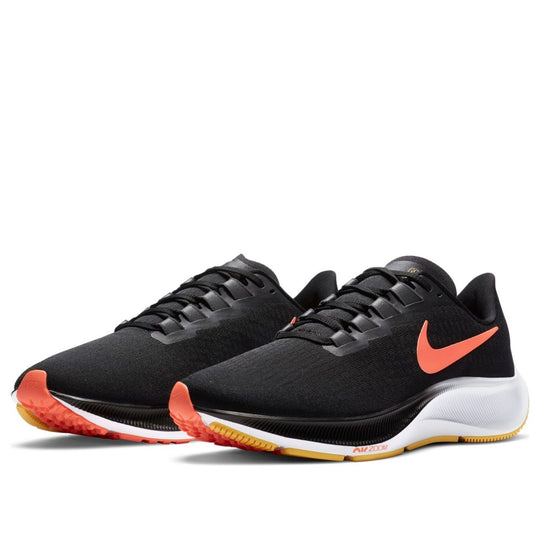 Nike Air Zoom Pegasus 37 'Black Bright Mango' BQ9646-010