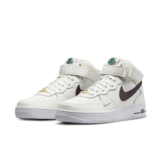 Nike Air Force 1 Mid '07 LV8 '40th Anniversary - Sail Brown Basalt' DR9513-100