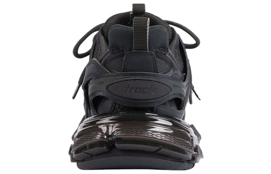 Balenciaga Track Sneaker 'Clear Sole - Black' 647742W3BM21000
