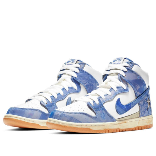 Nike SB Dunk High 'White Dark Sulfur Coconut Milk' CV1677-100