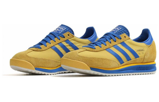 adidas SL 72 RS 'Utility Yellow Bright Royal' IE6526