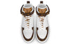 (WMNS) LOUIS VUITTON LV Boombox High-Top Sneakers White 1A87Q2