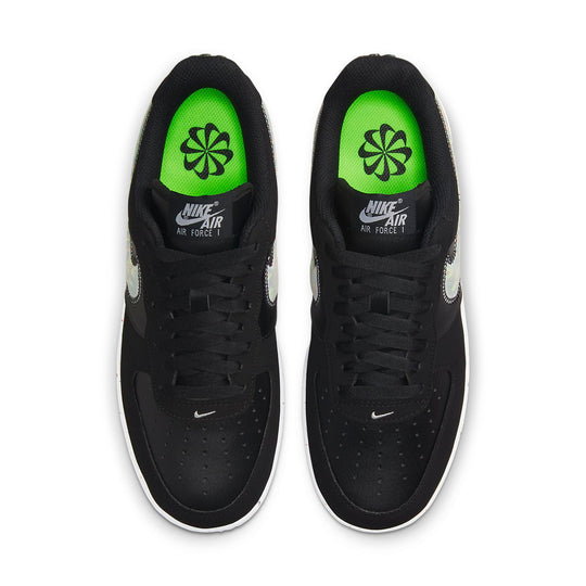 (WMNS) Nike Air Force 1 Low Crater 'Black White' DH0927-001